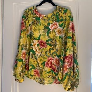 Loft Spring Blouse. Only worn once Size S